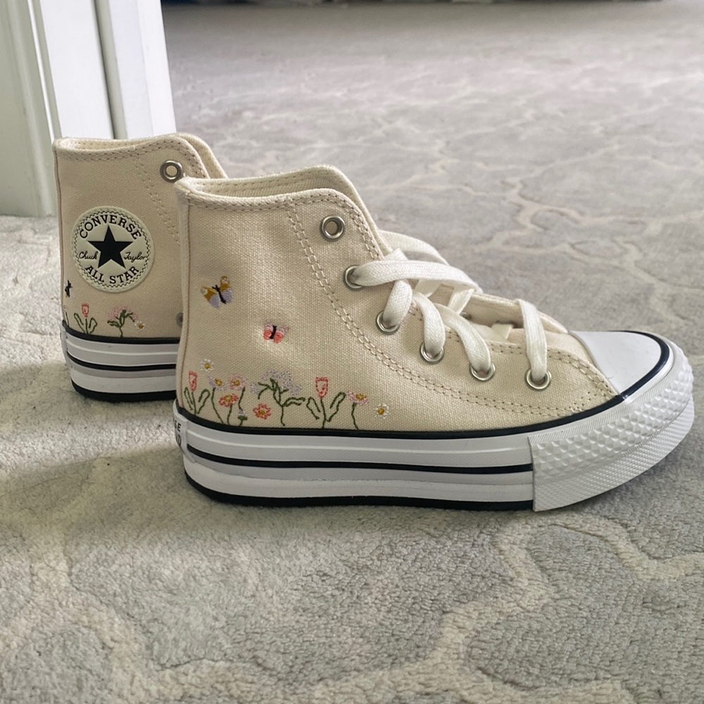 Converse embroidered High top